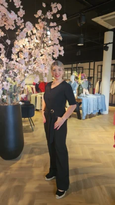 Triple Nine Jumpsuit zwart