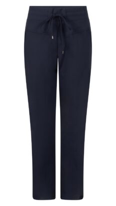 Zoso Joy travel broek navy