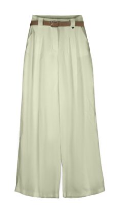 Amelie Amelie Marlon broek Butter Yellow