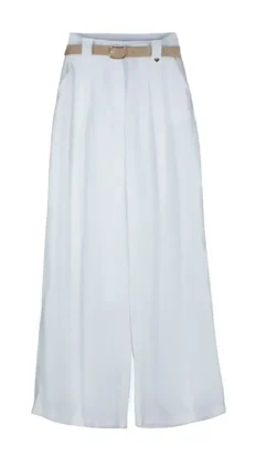 Amelie Amelie Marlon broek off white