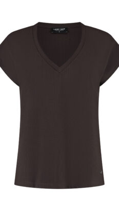 Lady Day Cady Dark Brown top