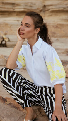 Lady Day Flyn White blouse