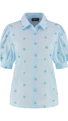 Lady Day Kimmy blouse Baby blue