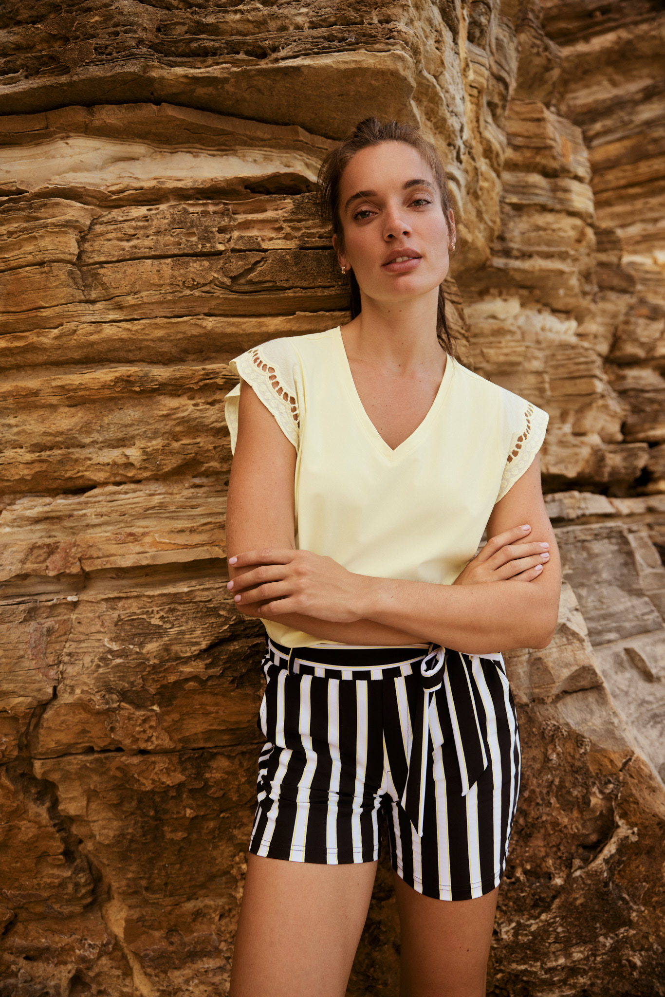 Lady Day Lake Butter yellow top