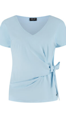 Lady Day Lorain Baby Blue top