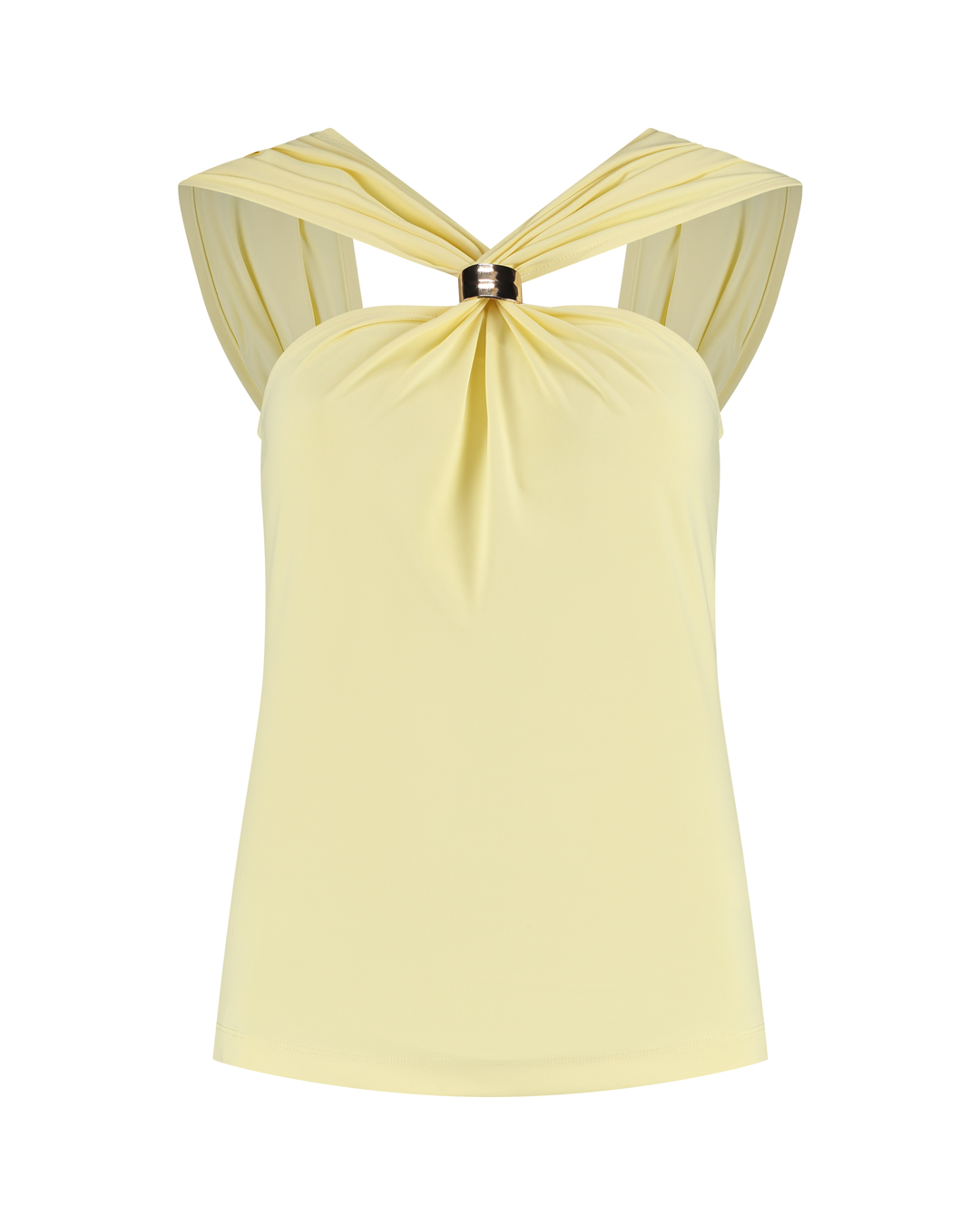Lady Day Nathalie Butter yellow top