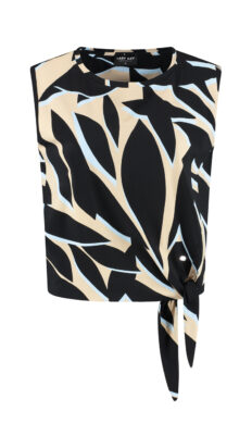 Lady Day Vida Leya print top