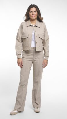 Zoso Susan jacket sand melange