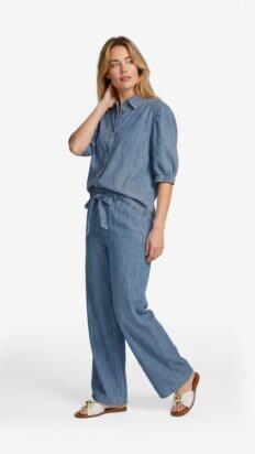 C&S Petrissa broek Denim