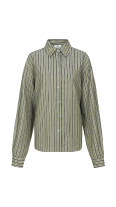 C&S Lasina Blouse Groen