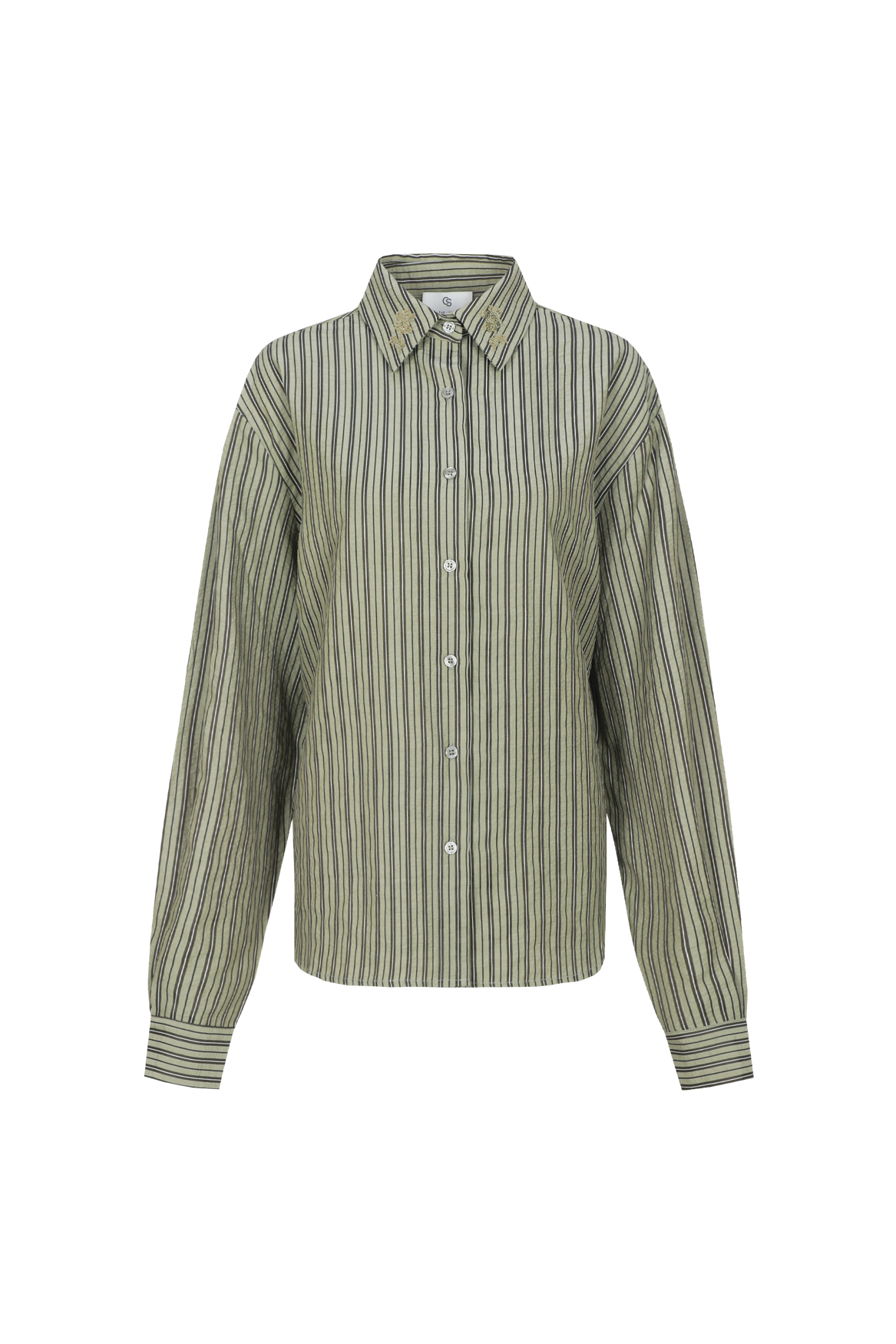 C&S Lasina Blouse Groen