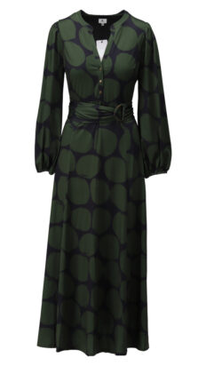Kdesign D116 Maxi jurk met print