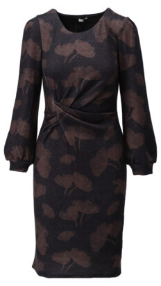 Kdesign D251 Korte jurk met print