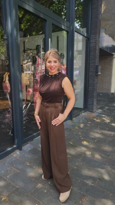 Amelie Amelie Ede top Choco