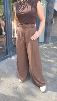Amelie Amelie New Catanzaro Broek Choco