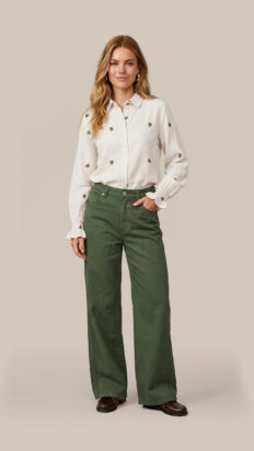 C&S Nico Pants Groen