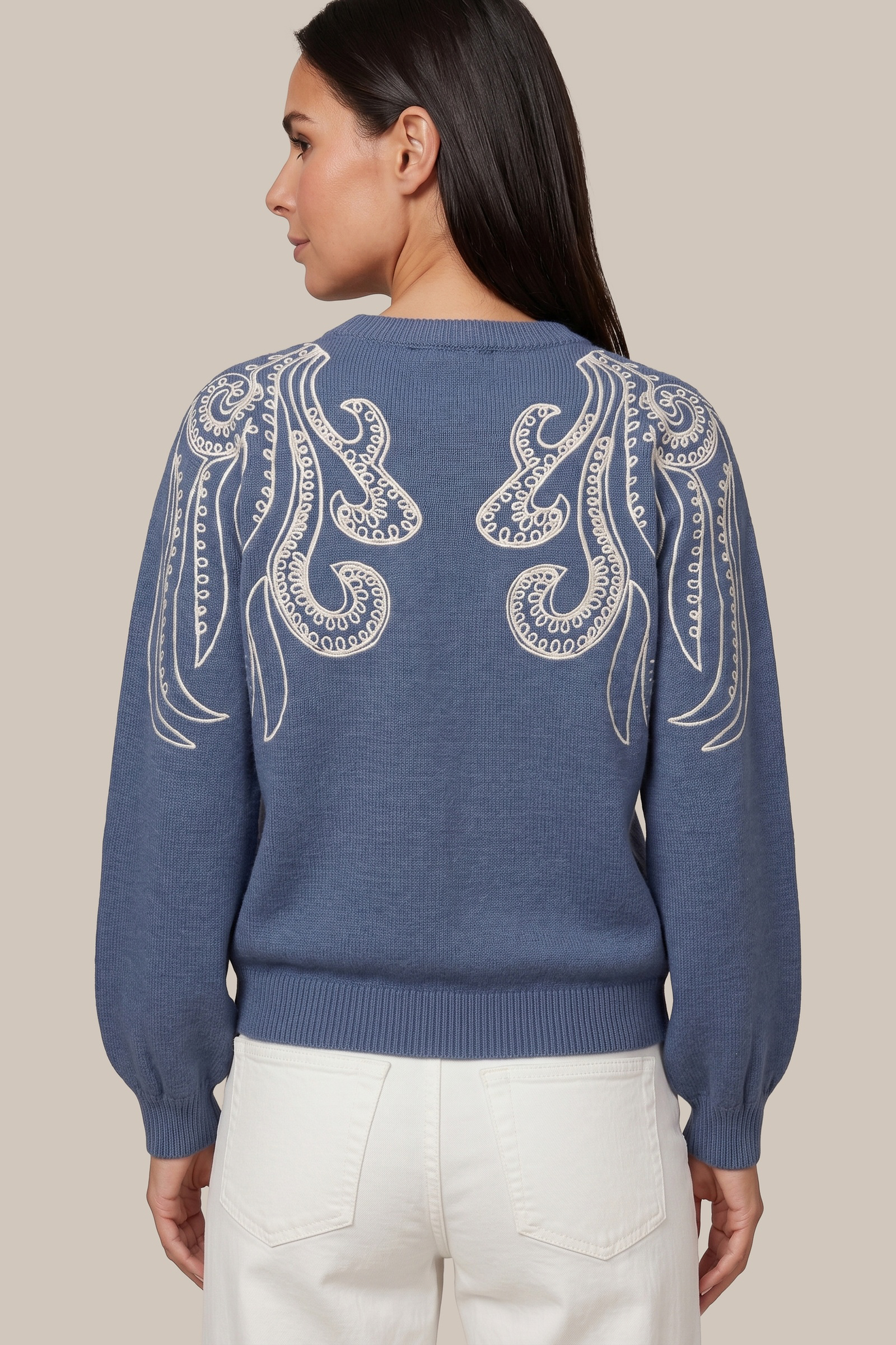 G-maxx Lilean Sweater Grisaille - Afbeelding 3