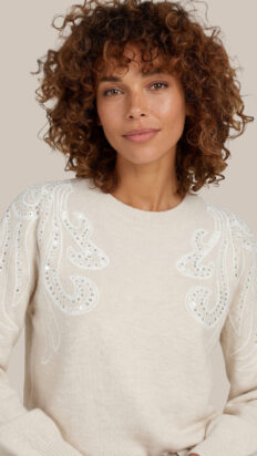 G-Maxx Lilean Sweater Sand