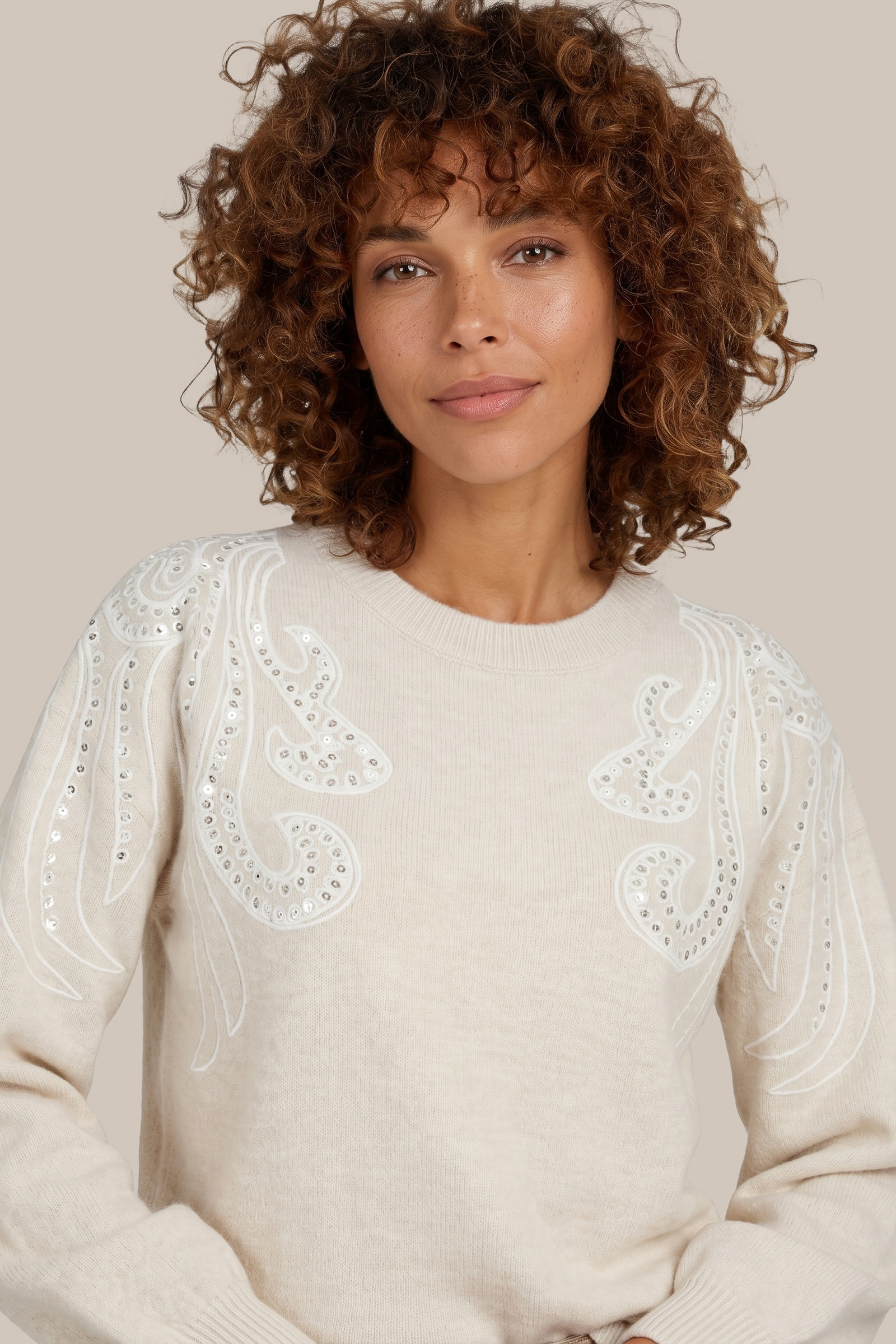 G-Maxx Lilean Sweater Sand