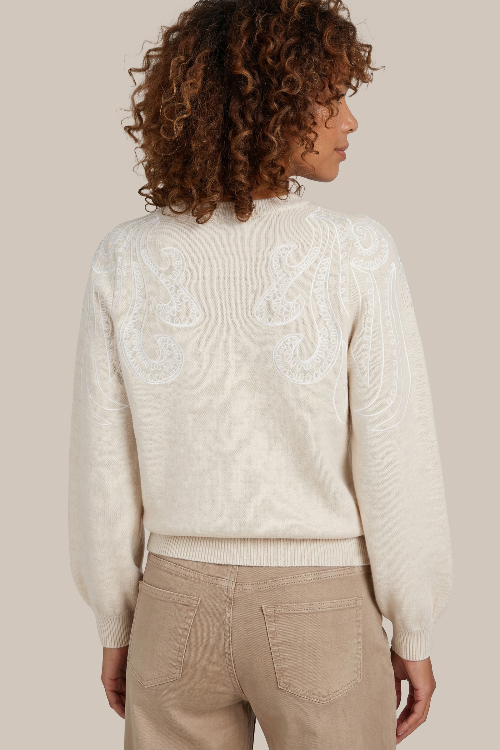 G-Maxx Lilean Sweater Sand - Afbeelding 3