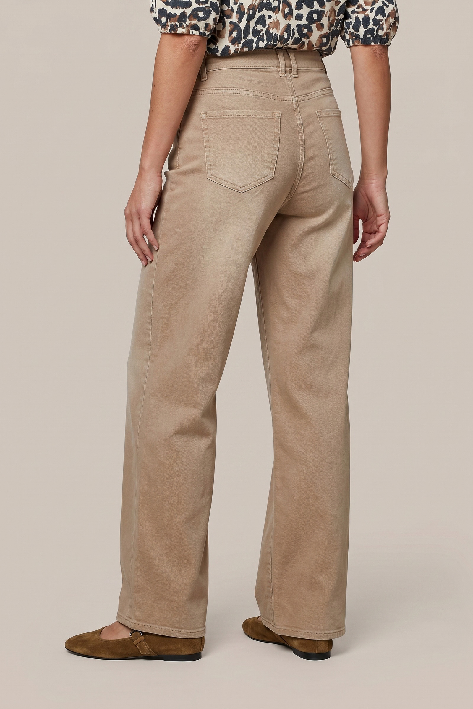 G-maxx Neona Jeans Camel - Afbeelding 3