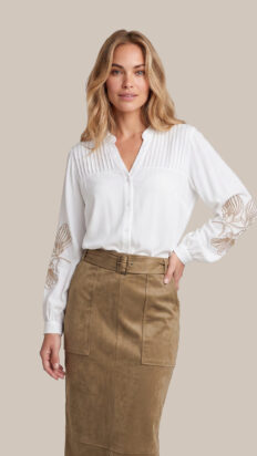 G-maxx Rois Blouse Off white