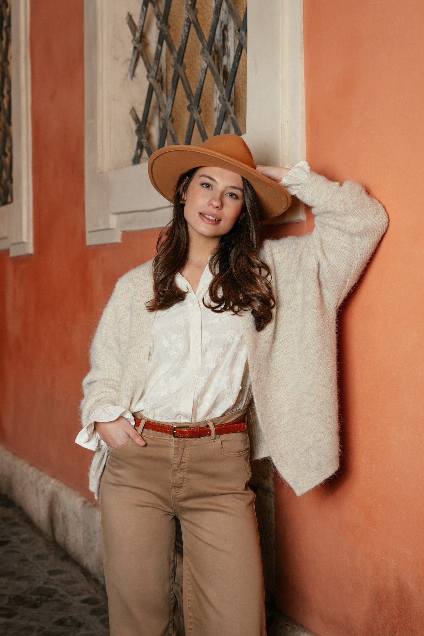 G-maxx Sinead Blouse wool wit