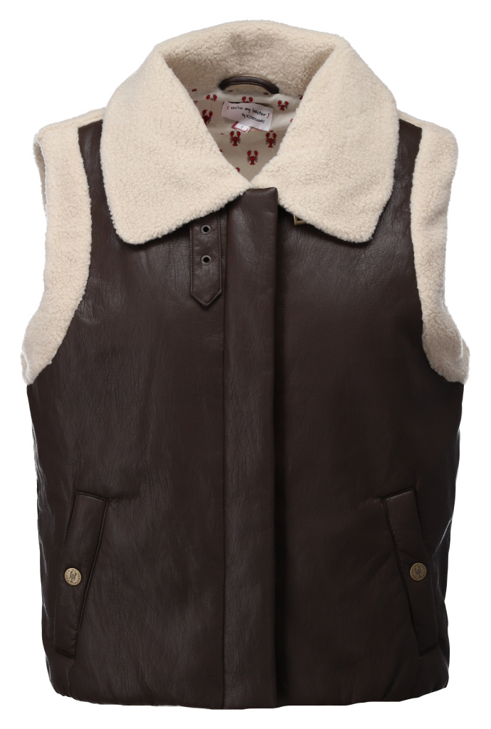 Kdesign D752 Bodywarmer Bruin