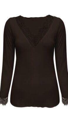 Triple Nine Top Cashmere Bruin