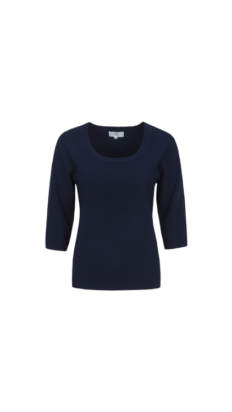 C&S Ann Knit Pullover Eclipse