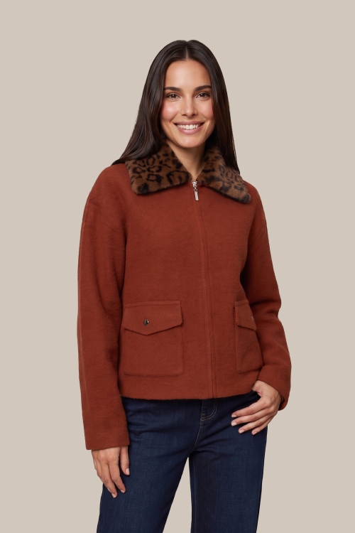 G-maxx Dallan Cardigan Henna