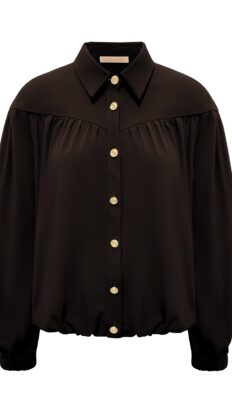 Triple Nine Blouse Bruin