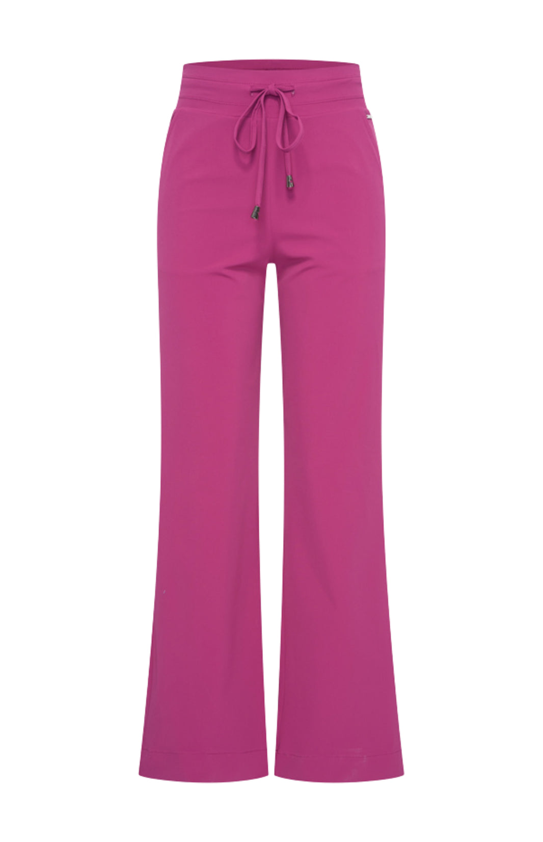 Mi Piaci Broek Straight Magenta Purple