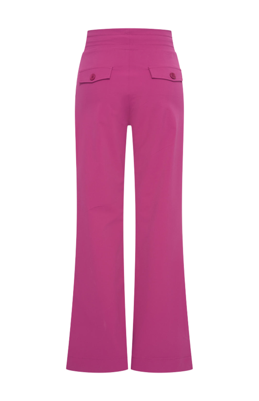 Mi Piaci Broek Straight Magenta Purple - Afbeelding 2