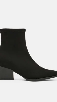 MIS Elastic laarzen zwart