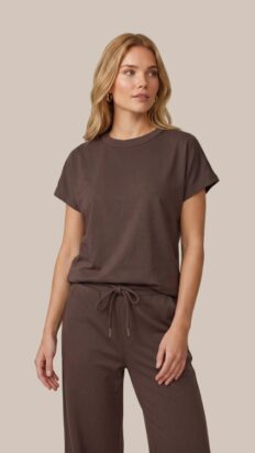 C&S Liliana Top Mocha Brown