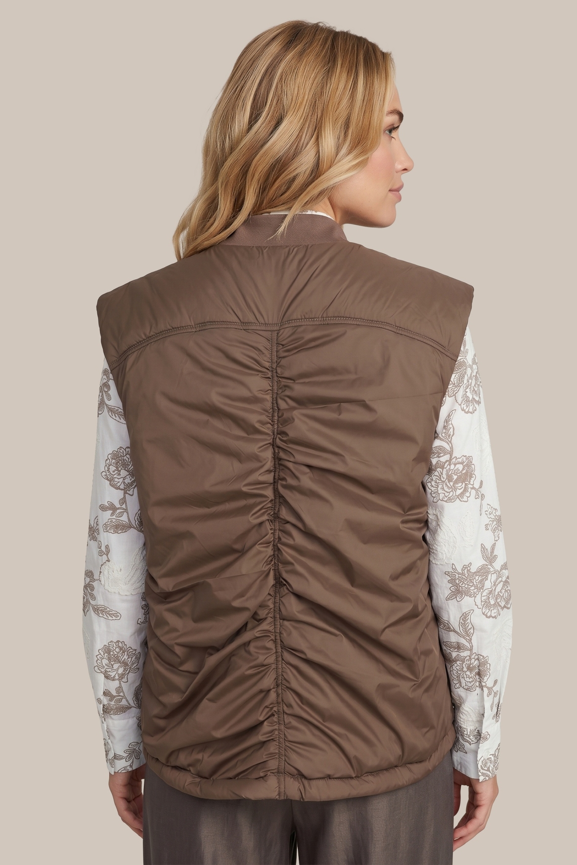 G-maxx Cuimhe Gillet Dark Earth - Afbeelding 3