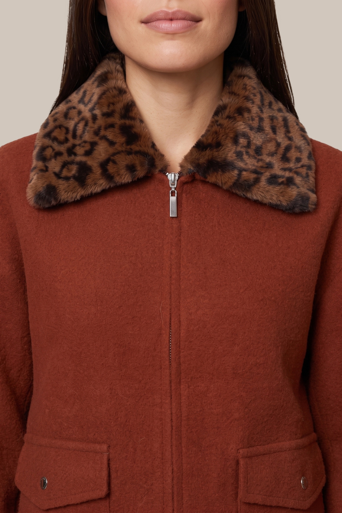 G-maxx Dallan Cardigan Henna - Afbeelding 3