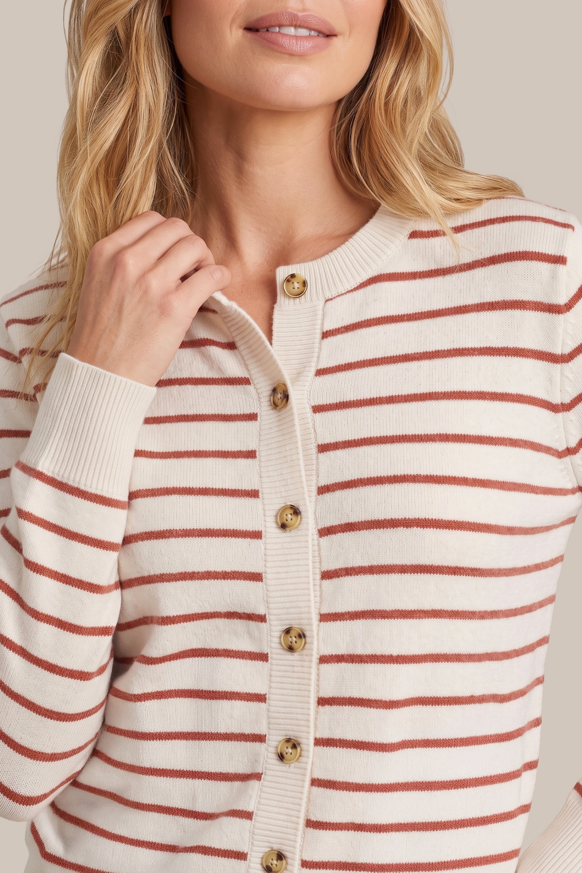 G-maxx Eibhlin Sweater Sand - Afbeelding 3