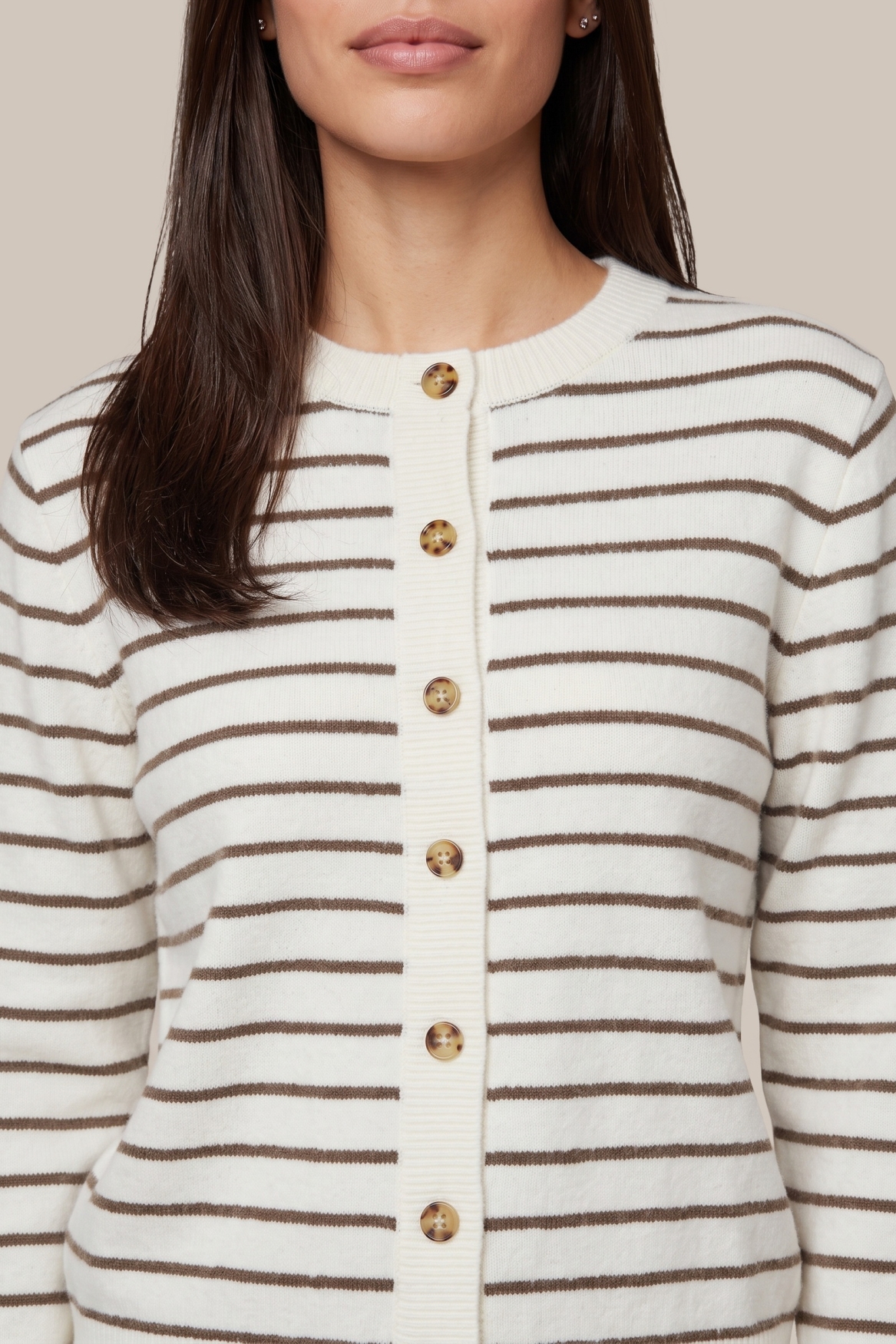 G-maxx Eibhlin Sweater Wit - Afbeelding 3