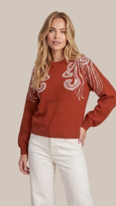G-Maxx Lilean Sweater Henna