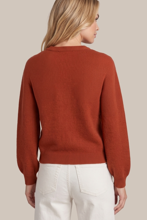 G-Maxx Lilean Sweater Henna - Afbeelding 2
