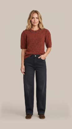 G-maxx Lilja Jeans Dark Denim