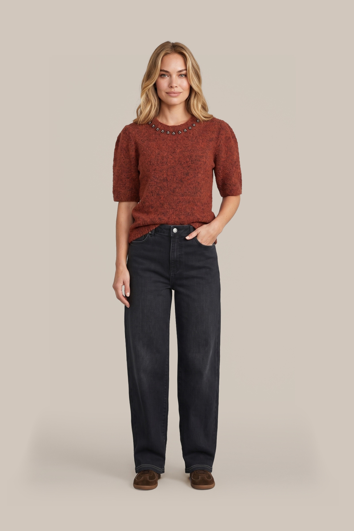 G-maxx Lilja Jeans Dark Denim