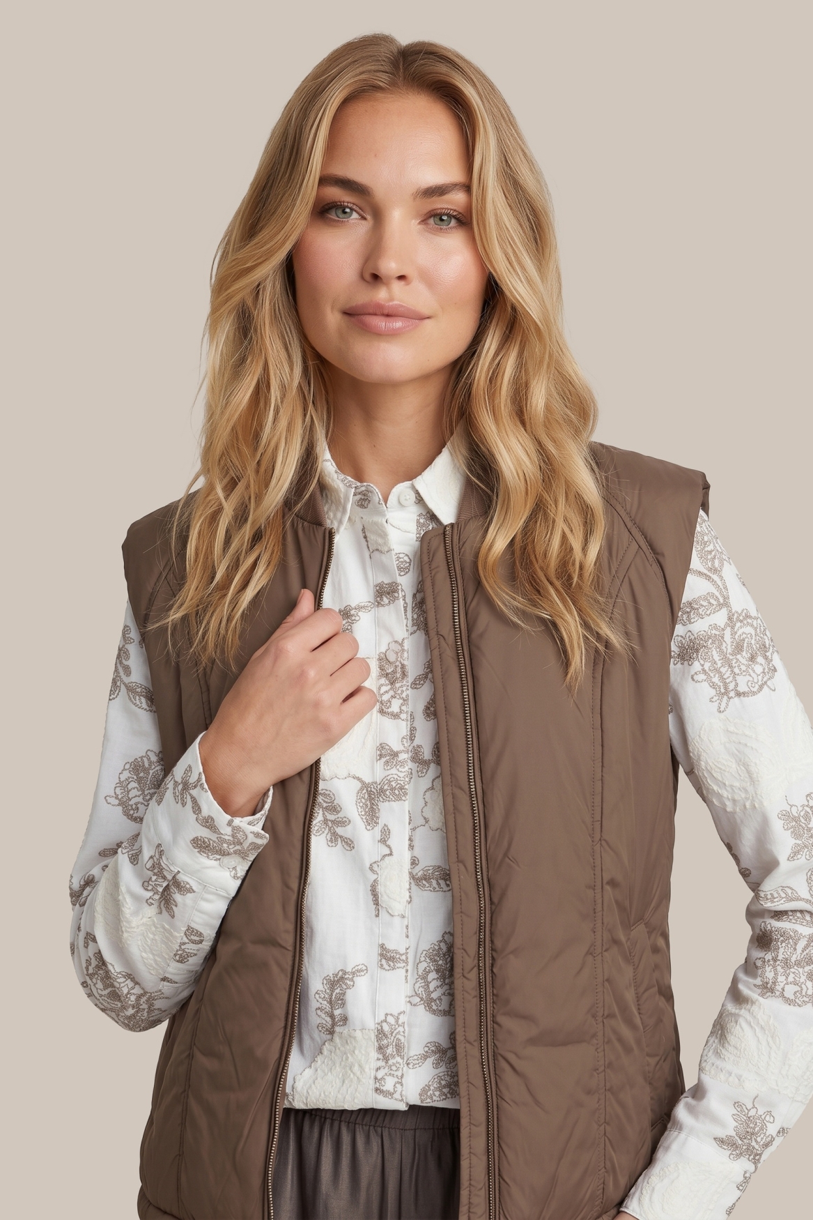 G-maxx Sile Blouse Wit - Afbeelding 3