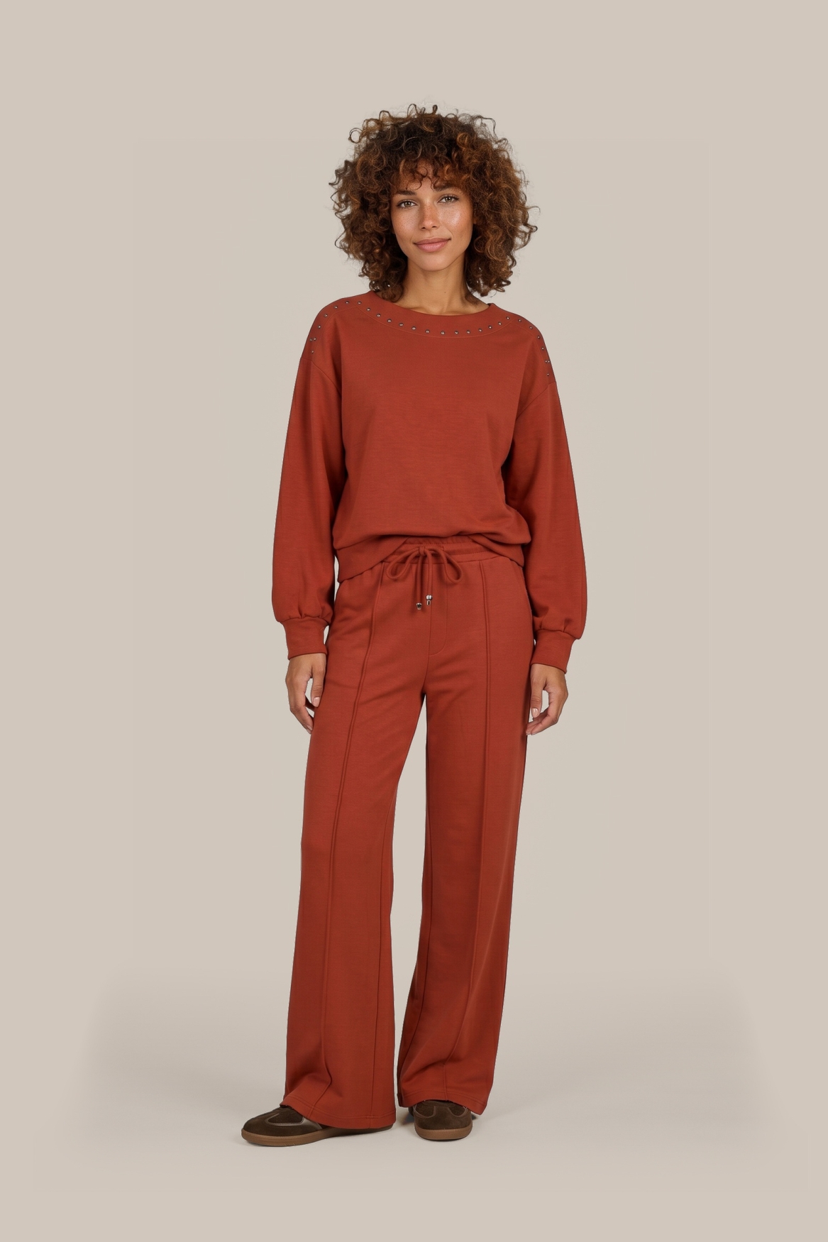 G-maxx Siofra Broek Henna