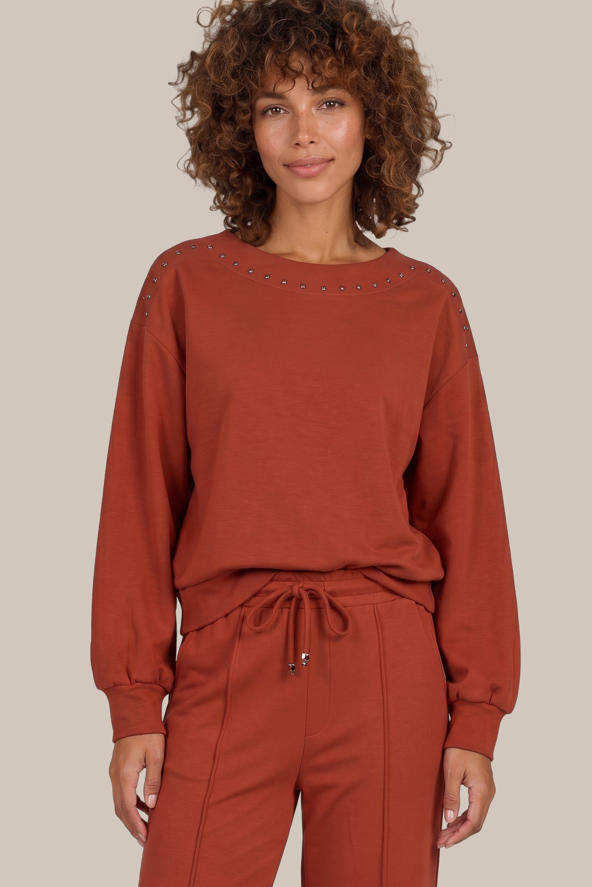 G-maxx Siofra Broek Henna - Afbeelding 2