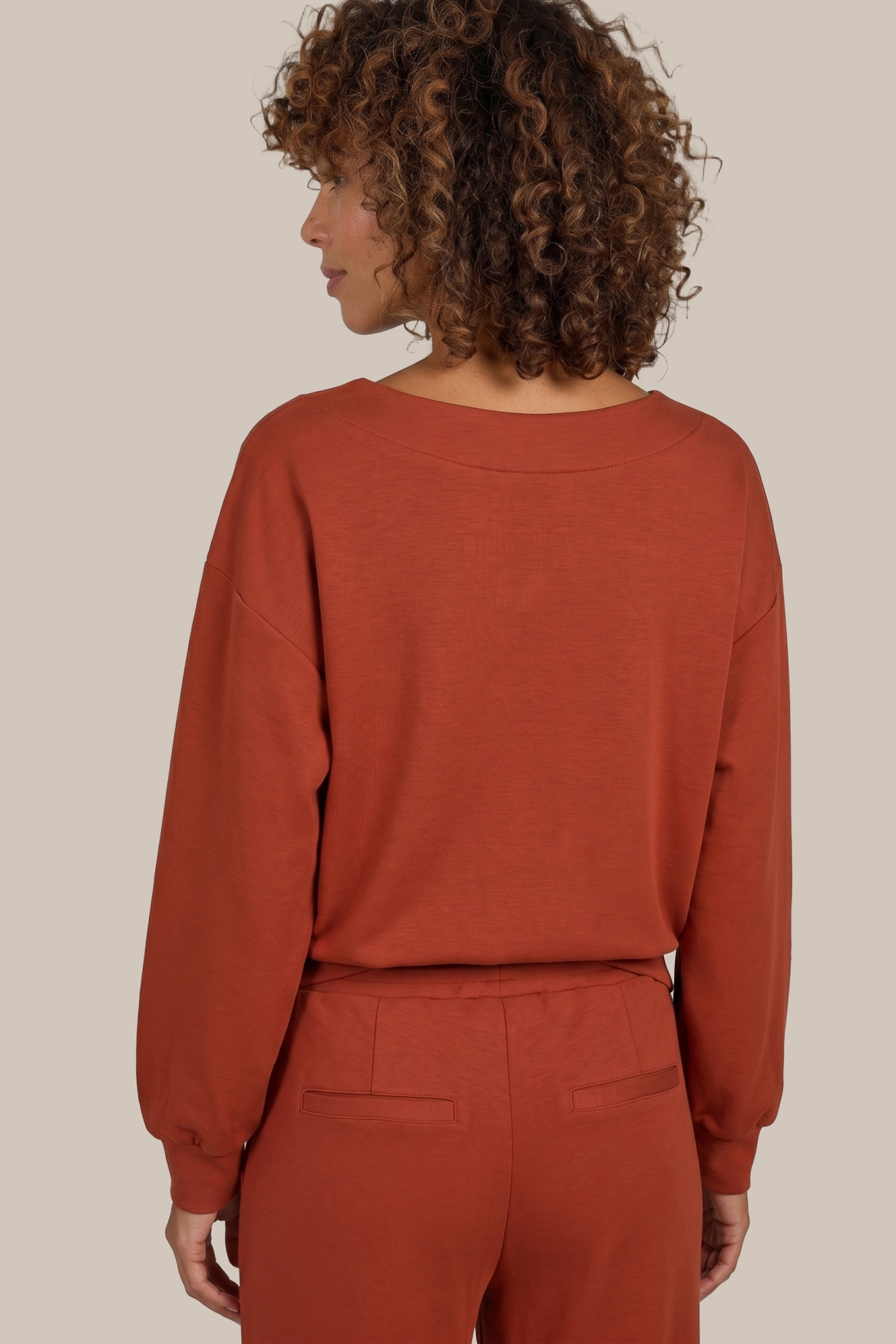 G-maxx Siofra Broek Henna - Afbeelding 4