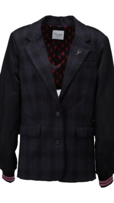 Kdesign D409 Blazer ruitjes motief