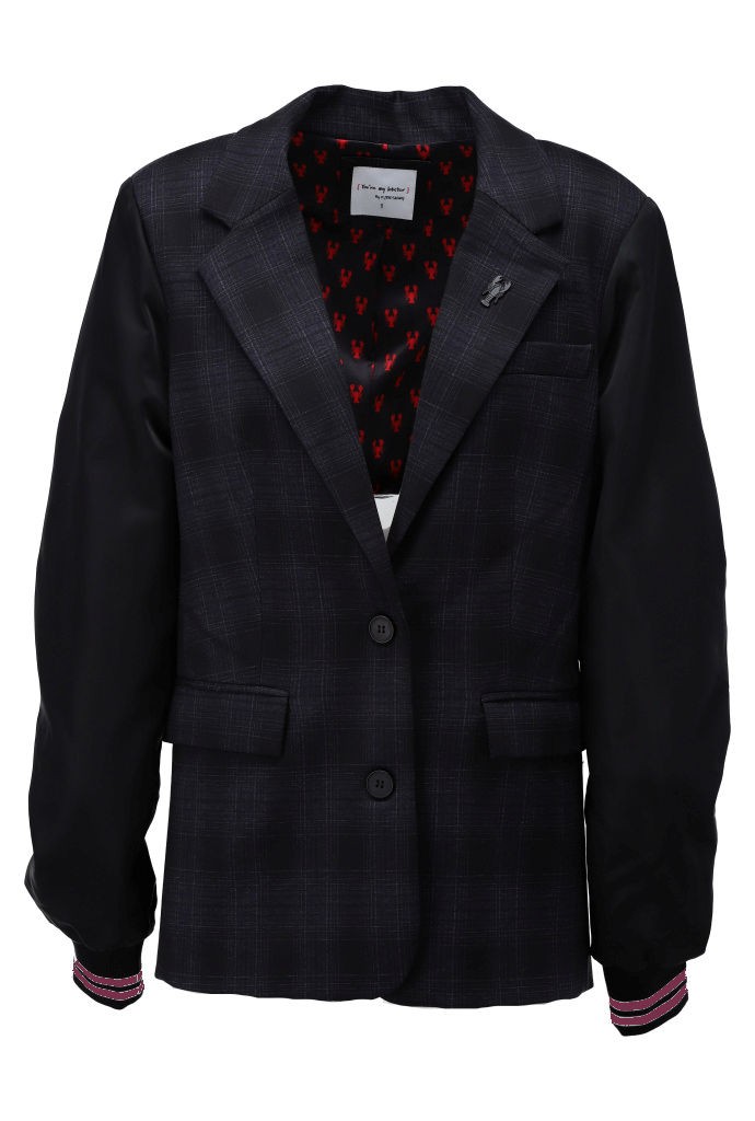 Kdesign D409 Blazer ruitjes motief